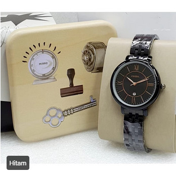 Termurah  Jam Tangan Wanita Fossil 11599 Rantai