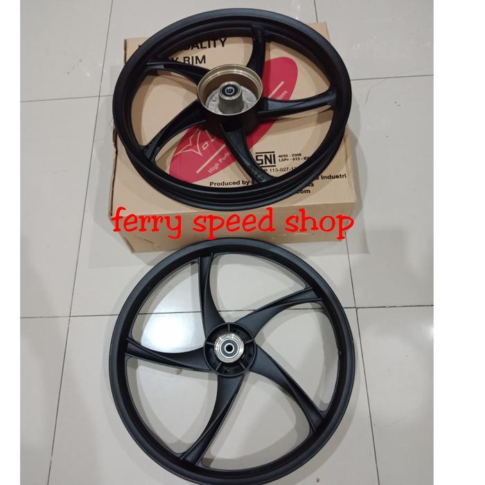 velg racing v rossi supra fit new/velg racing zigen top supra fit new