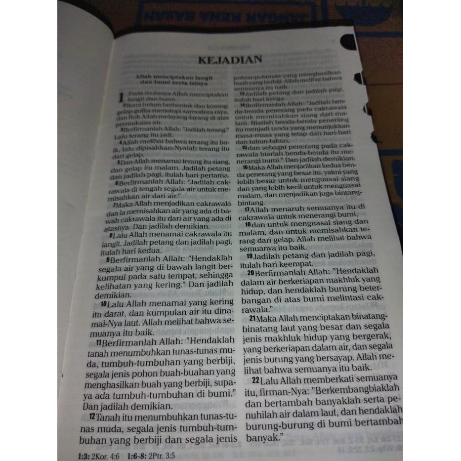 ALKITAB KRISTEN SPECIAL LAYOUT (Manula-Font Besar)[terlaris]