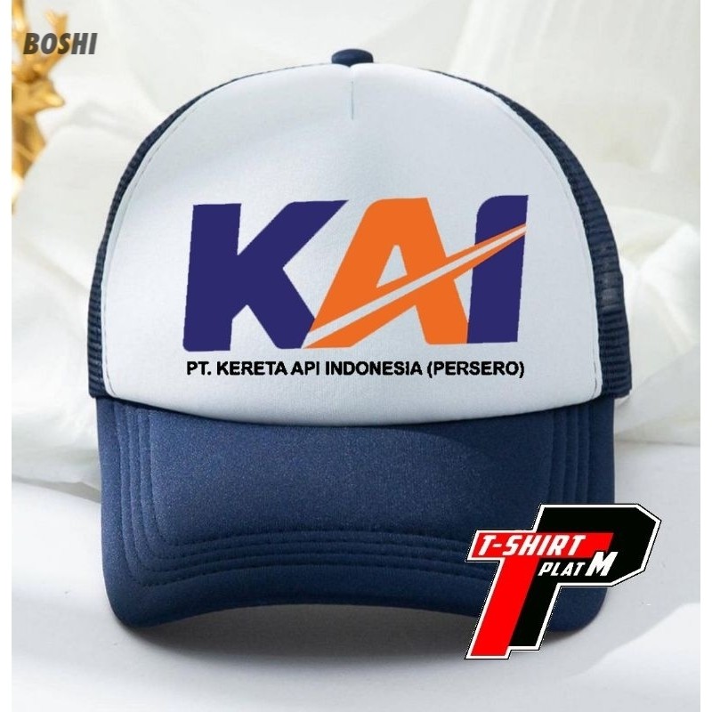 Topi KAI - Kereta Api Indonesia Logo