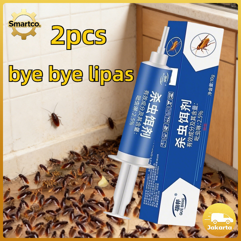 2pcs Gel Racun Pembasmi Kecoa Roach Bait Insecticide Control /Gel Pembasmi Kecoa/Pembasmi Kecoa/Gel 