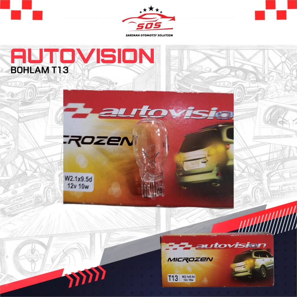 Autovision T13 Bohlam LED