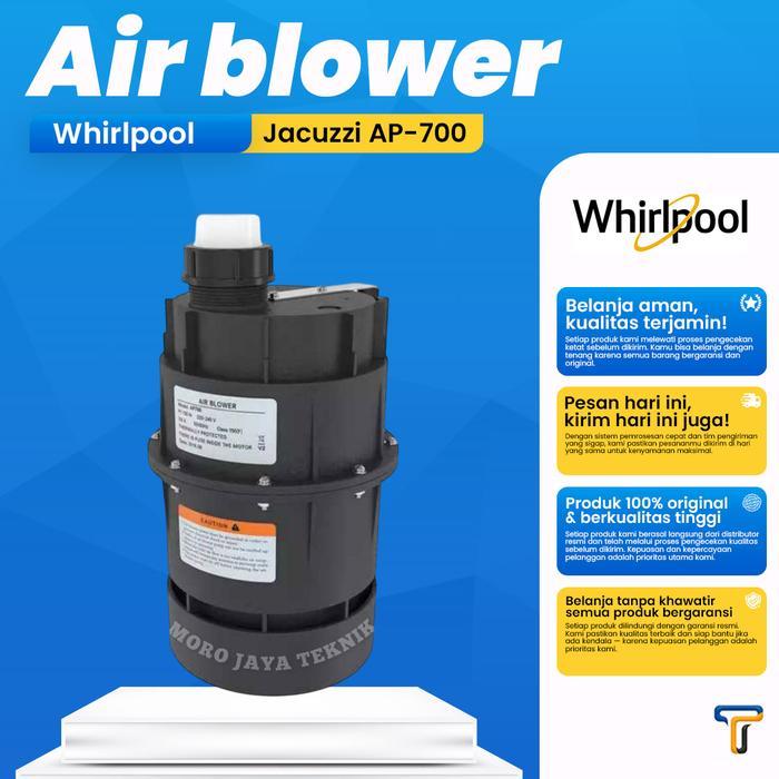 Air blower kolam renang Ap 700 Pompa Varijet Whirpool Jacuzzi And Spa Pump