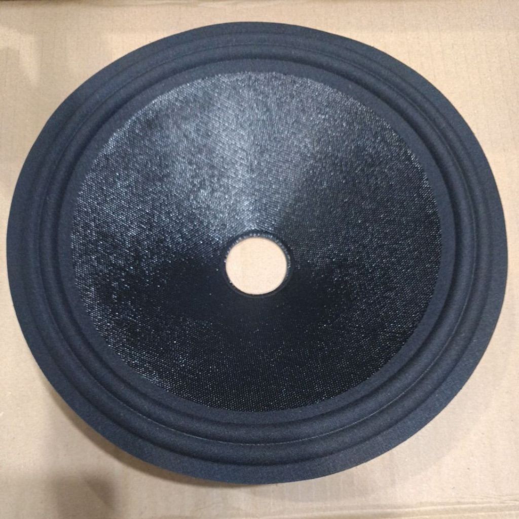 Daun speaker 10 inch fullrange lubang spul 36mm/ daun 10 inch fullrange