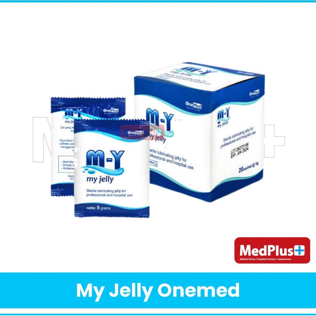My Jelly Lubricant Gel Onemed 5 Gram / Sachet