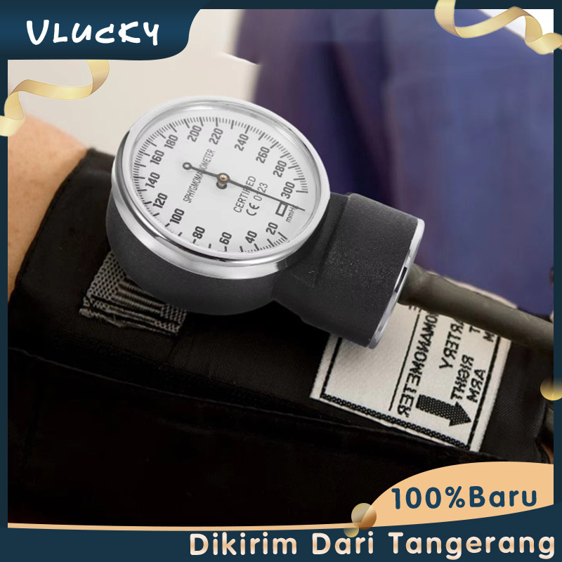 Gauge Jam Tensi Aneroid Kepala Pengukur Tekanan Darah Manual