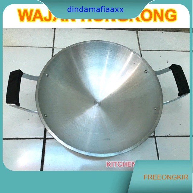 Wajan Hongkong  Super Tebal - Wajan Toyo Aido Pot production- Wajan Cor Tebal - wajan signory - Waja