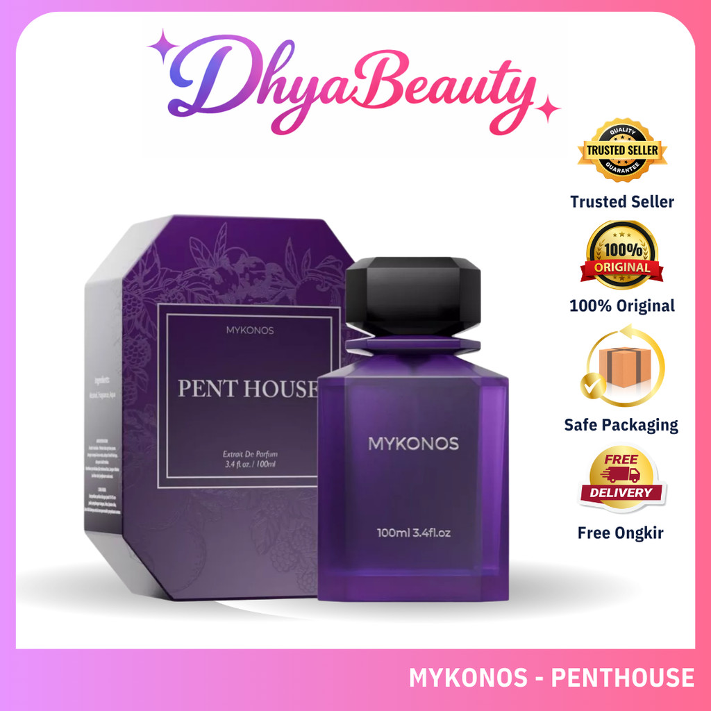 Mykonos - Penthouse - Extrait de Parfum