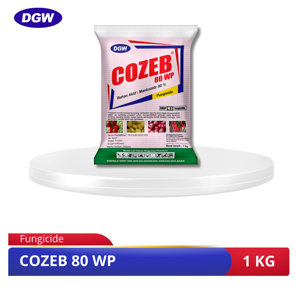 DGW - FUNGISIDA COZEB 80 WP : 1 KG