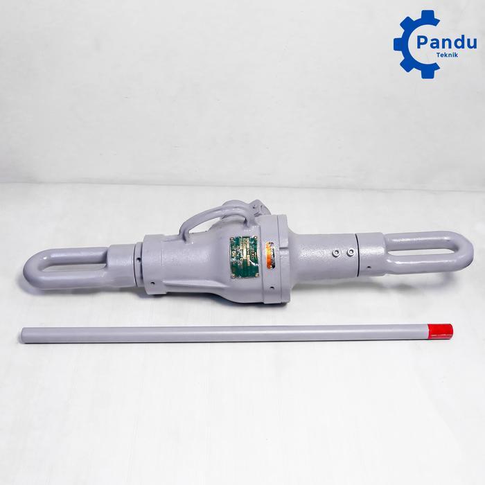 Mechanical Pulling Jack Hidrolik 25 ton PL-2510 untuk di galangan kapal Merek Osaka Jack Made in Jap