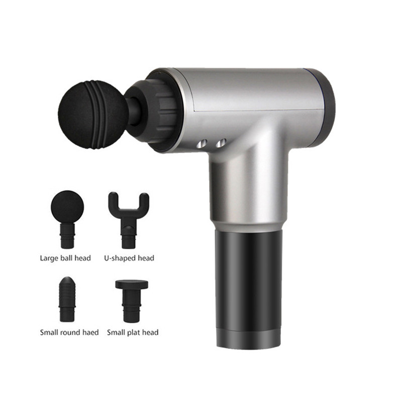 Adjustable Speeds Muscle Massage Gun for Neck & Back Full Body Muscle Massage Deep Tissue Massage Gu