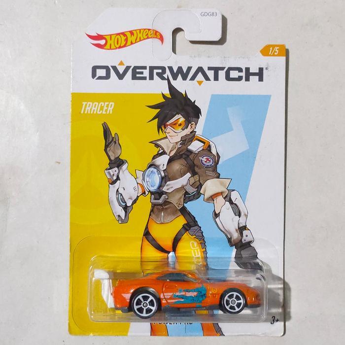 Mainan Hot Wheels Power Pro Super Tsunami orange 2020 Overwatch rare