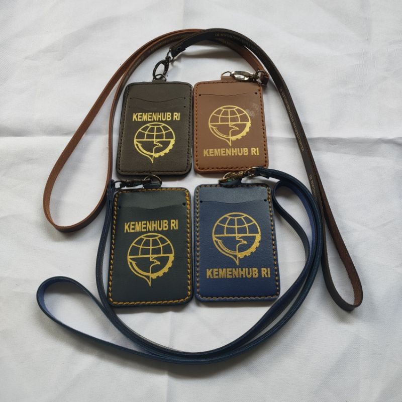 Lanyard Kemenhub RI / Lanyard Kemenhub / Lanyard Kulit Kemenhub RI / Lanyard Kulit Kemenhub / Atribu