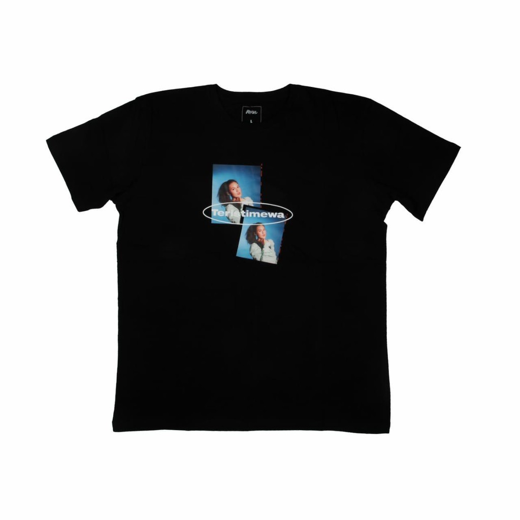 (COD) TS RAISA TERISTIMEWA BLUE (ROCK MERCH)