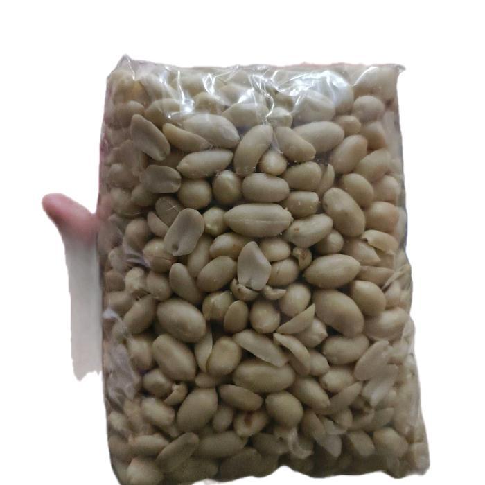 kacang tanah kupas super jumbo kemasan 1kg [Terlaris]