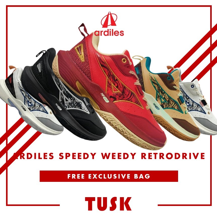 Sepatu Basket Ardiles Speedy Weedy Retrodrive Sepatu Ardiles Basketball Olahraga Basket Pria