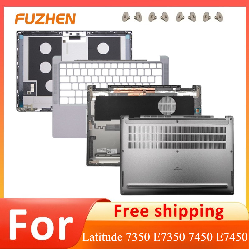 New For Latitude 7350 7355 E7350  LCD Back Cover/Palmrest(without Keyboard)/Bottom Case