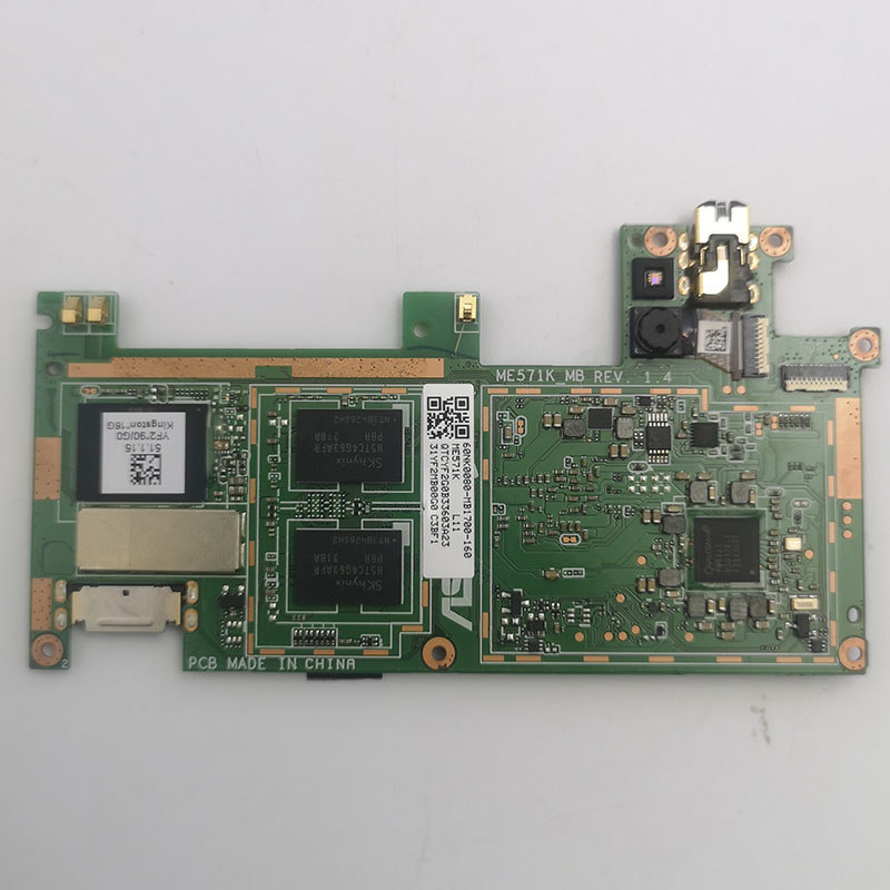 Motherboard Work fine for ASUS Google Nexus 7 2nd Gen ME571K MB 60NK0080-MB1920-160 16GB Unlocked Mo