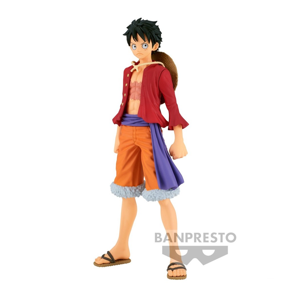 Bandai Original Banpresto Japan Anime One Piece Monkey D. Luffy DXF Wano Country Vol.24 Anime PVC Fi