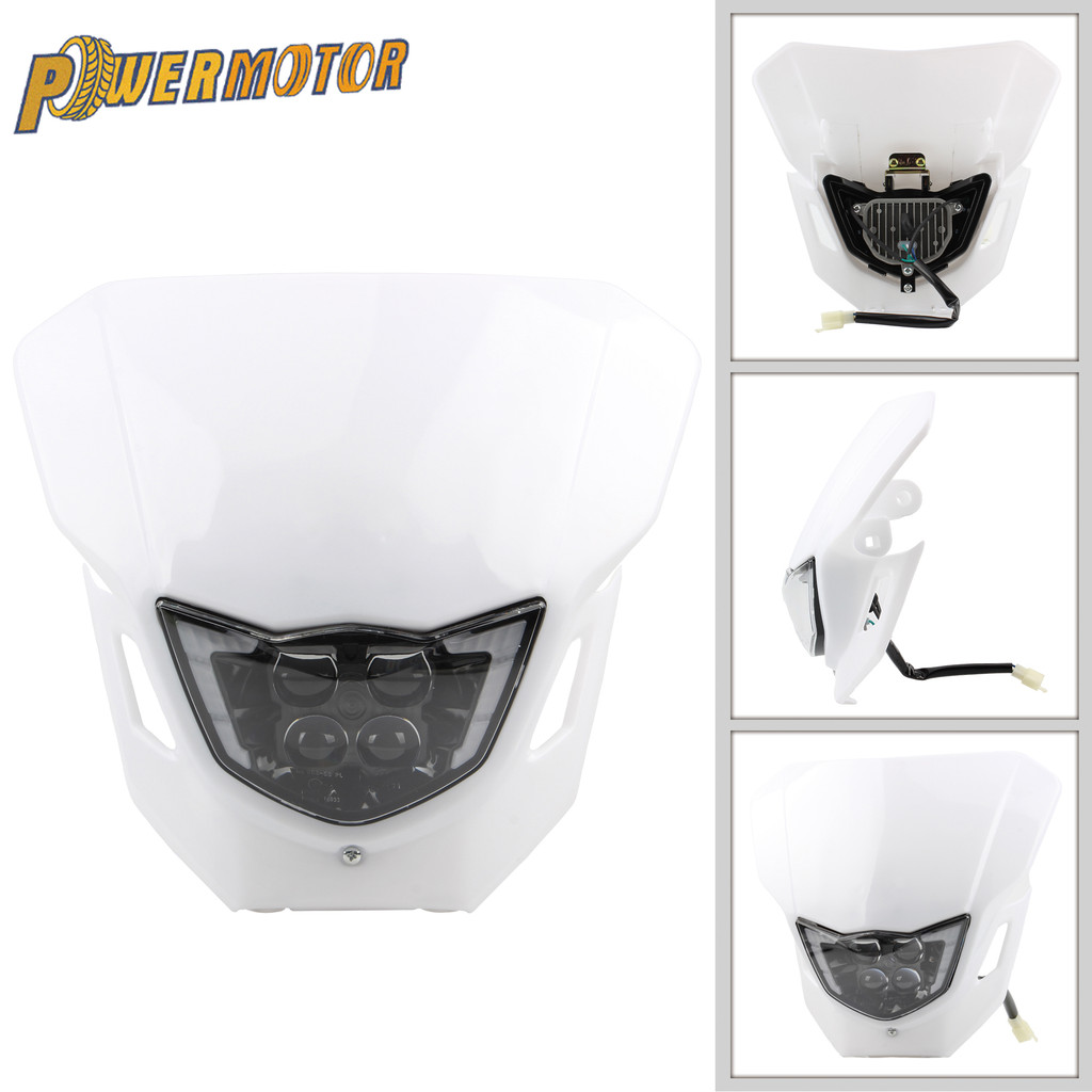 Motorcycle Headlight Plate for Yamaha WR250f  WR450f YZ250F YZ450F MX WR Universal Moto rt Pit Bike 