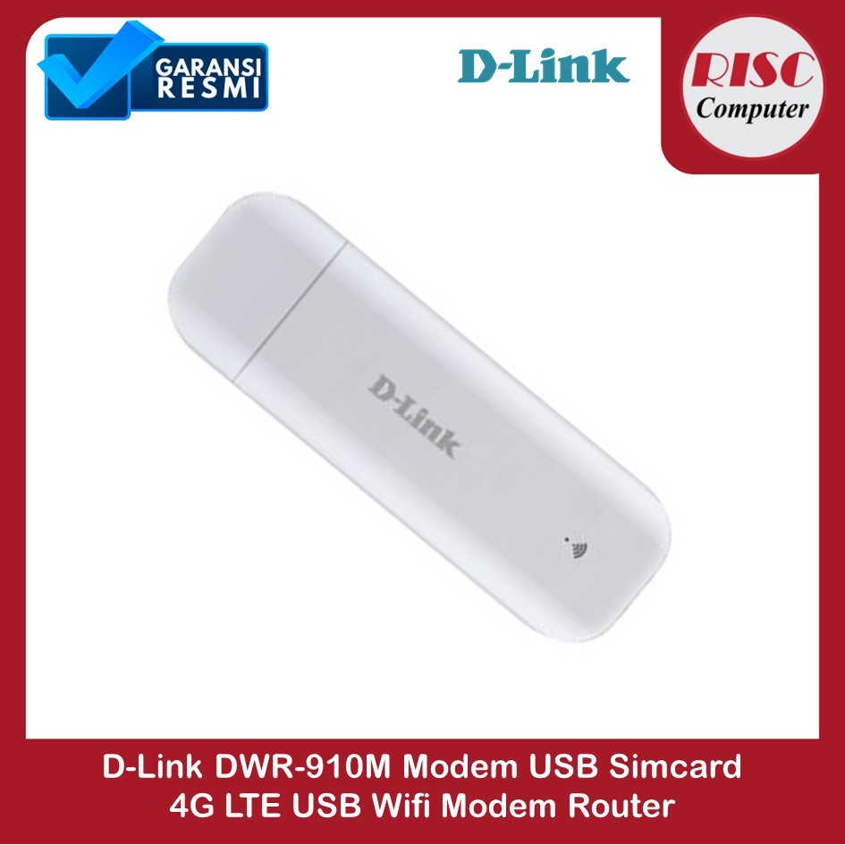 D-Link DWR-910M Modem USB Simcard 4G LTE USB Wifi Modem Router