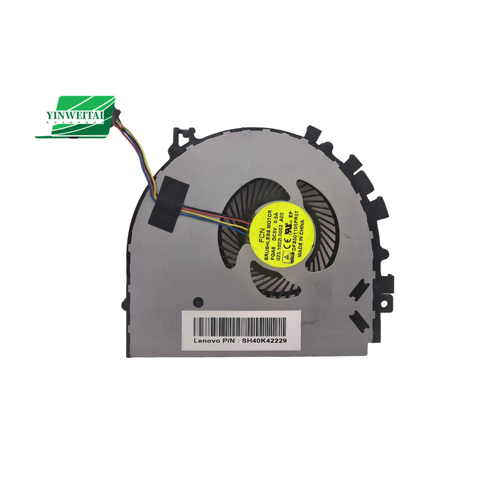 FAN for Lenovo Ideapad 300S-14 15 500S-14ISK 15ISK 300s-14ISK S41-75 S41-35 U41-70 Flex 3 DFS501105P