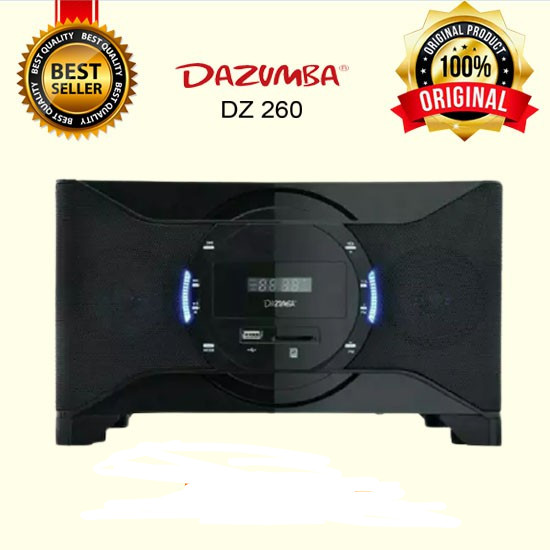 Speaker Aktif Dazumba ONEpe DZ260 Radio + USB Speaker Aktif Dazumba Onepe DZ260 USB n Radio Speaker 