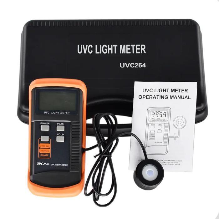 UVC254 UVC Ultraviolet Detector Tester UVC-254 Light Radio