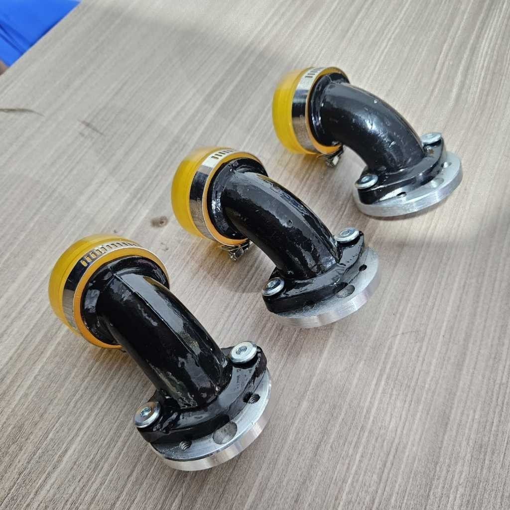 Manipol  Intake Telfon Motor Bebek Set Putar Karbu PE 28 PE 26 PE 24 INTEK MANIPOL