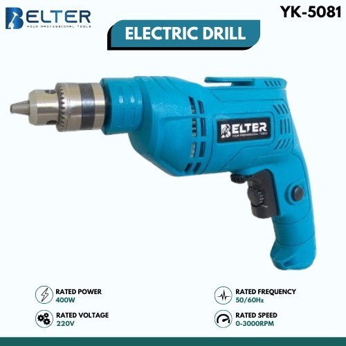 Mesin Bor Listrik Set Lengkap Tangan Bor Beton Bor Tembok Alat Bor Obeng Bor Kayu