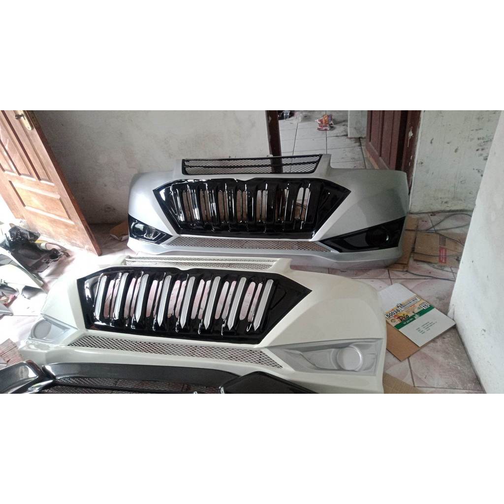 bemper Gran max costom sigra