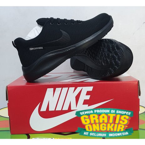 SEPATU SEKOLAH ANAK HITAM POLOS NIKE PRIA WANITA/ keren cool