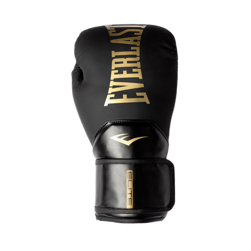 Everlast Elite Unisex Boxing Gloves - Gold