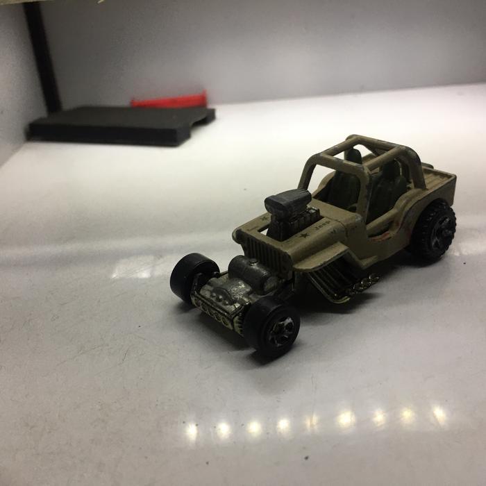 hotwheels jeep cj7 diecast loose junk 2ND