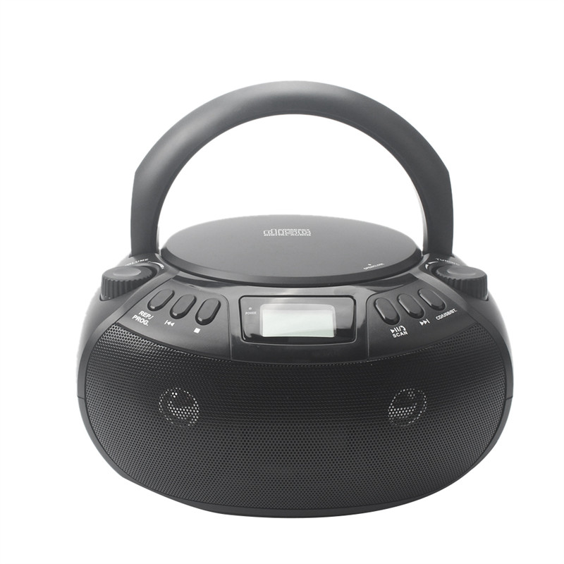 CD Player Multifunction Portable Bluetooth CD Player Rao Dual Speaker Stereo Auo Input USB PlayerABI