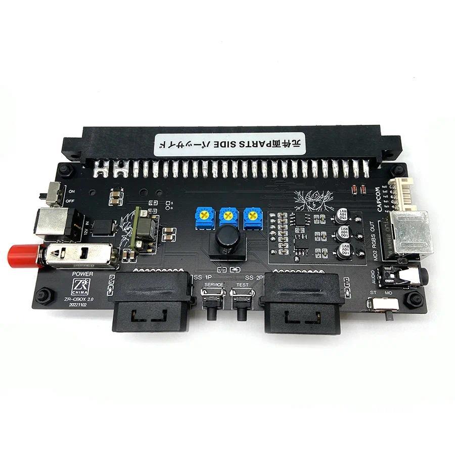 Arcade Game CBOX, MVS Motherboard Super Converter, SS Gamepad Interface, NEOGEO Video RGBSSCART Outp