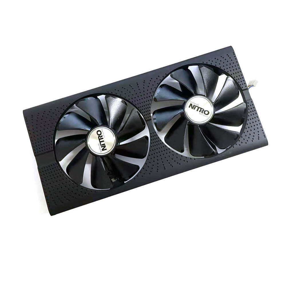 Sapphire Radeon RX 470 480 580 570 Nitro Mining Version Ventilator Housing 95MM CF1015H12D GPU Fan a