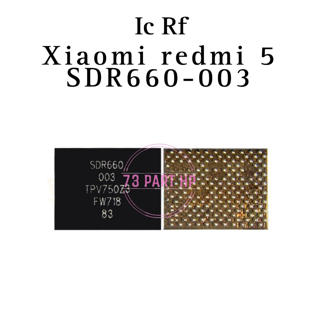 IC RF SDR660-003 / SDR 660 003 / SDR660003 - Redmi 5 / Redmi Note 5 Pro / Redmi Note 7 / Redmi Note 