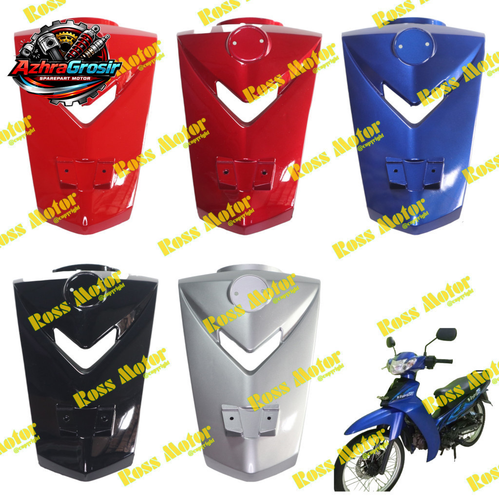 Dasi Tameng Panel Dada Depan Vega R New