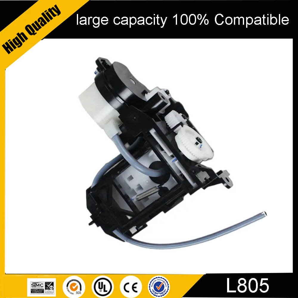 Second Hand Ink Suction Pump Cap Station for Epson L800 L801 L805 R330 T50 P50 A4 UV DTF DTG Printer