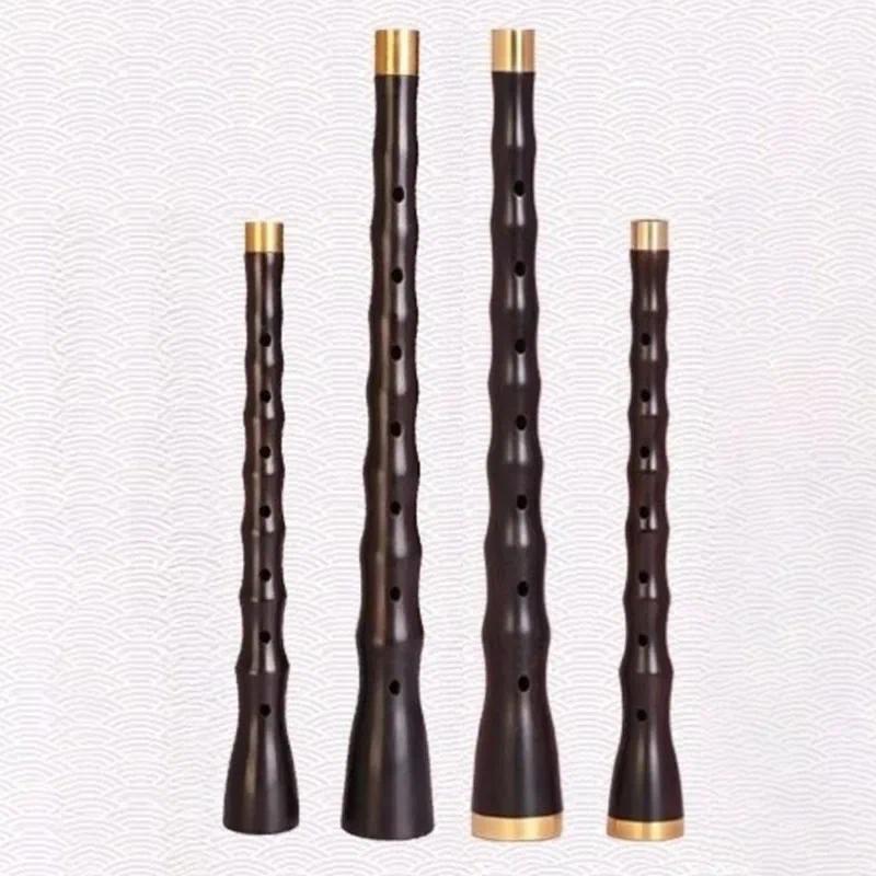 2025 Ebony Suona Pole Undetermined Tone Replacement Pole  Suona Parts Beginner Small Horn Playing Ac