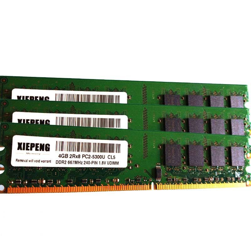 for 400 410 200 XPS 600 630I 720 XPS 410 Desktops Memory 2GB DDR2 800MHz 4GB 2Rx8 PC26400U 4G PC2 53