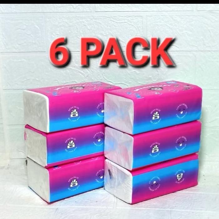 LifeCare Shop ( PAKET HEMAT ) TISSUE TITA SOFT 300 HELAI PAKET 6 PCS