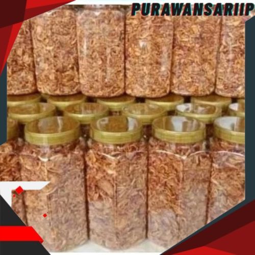 Bawang Goreng Toples Bawang Merah Goreng Renyah / Bawang Goreng Gurih & Renyah / Bawang Goreng Murah