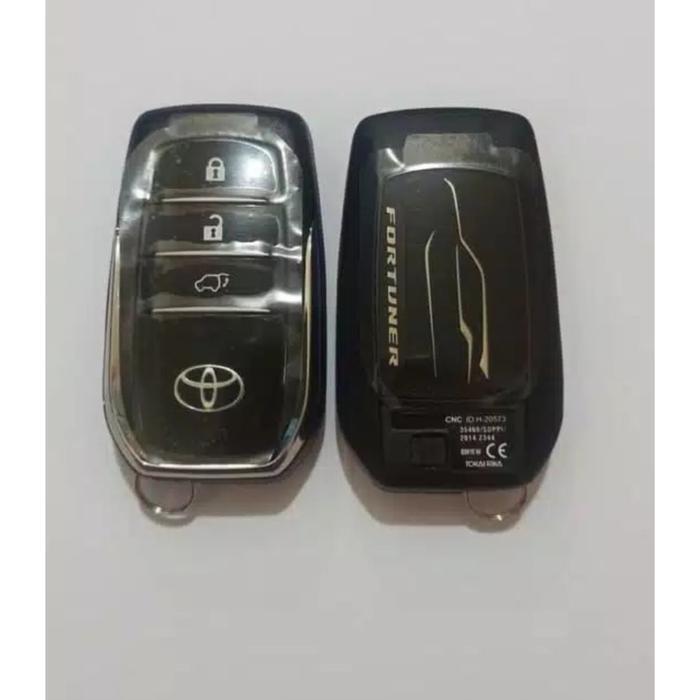 Remote Kunci Fortuner VRZ smart key original QUALITY