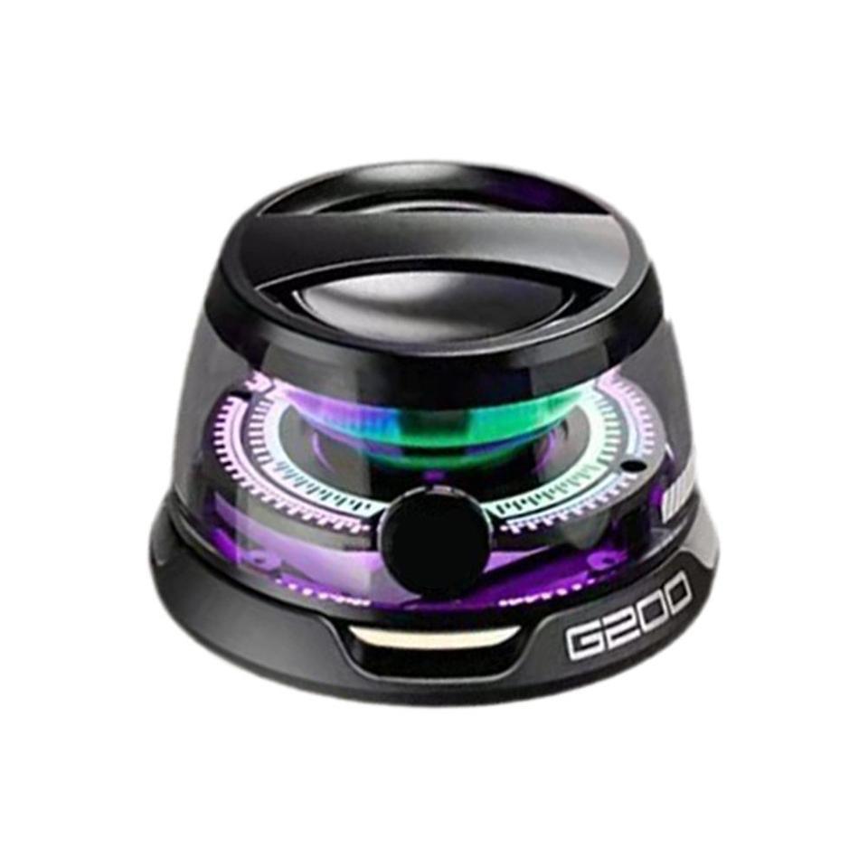 HECATE G200 Portable Bluetooth Speaker RGB Magnetic Mini Speaker BT5.3 With 7 Hours Playback Phone H