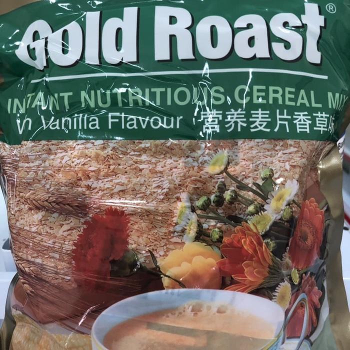 Gold Roast Cereal Vanilla dan Chocolate - Vanilla