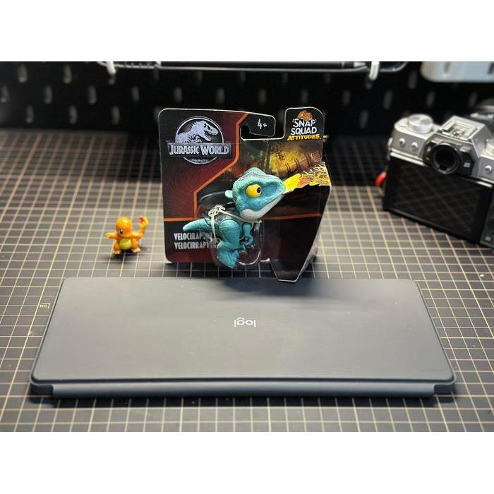 Snap Squad Jr. Velociraptor Blue