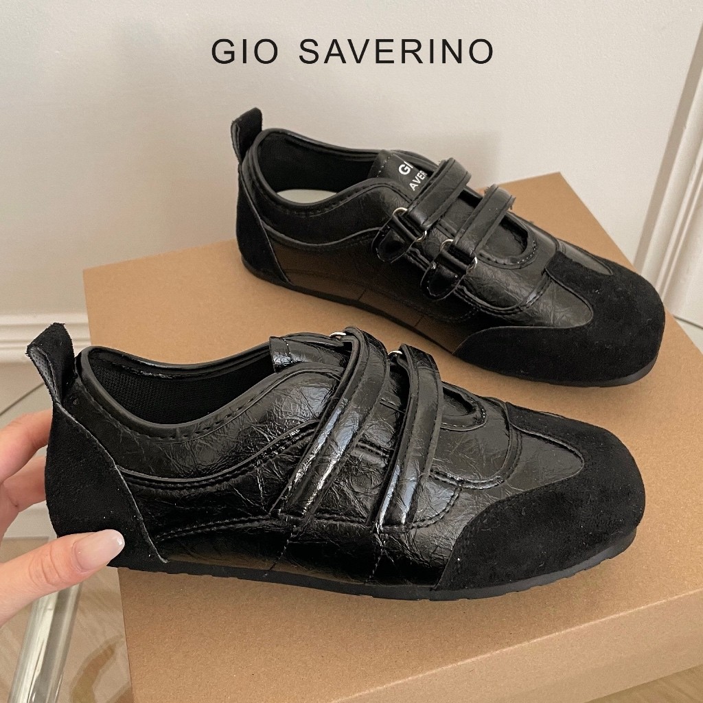Gio Saverino Sepatu Ballet Sneakers Wanita Shoes Yunseo