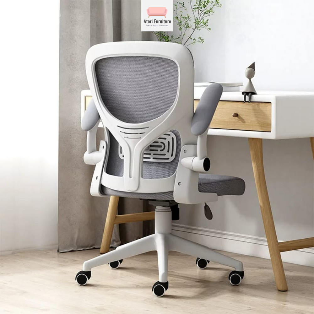 Atori BG765 Kursi Staf Kursi Putar Roda Kursi Kantor Kursi Gaming Kursi Jaring Kursi Hidrolik